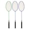Champion Sports Tempered Steel Badminton Racket Set BR20SET - alternate 3